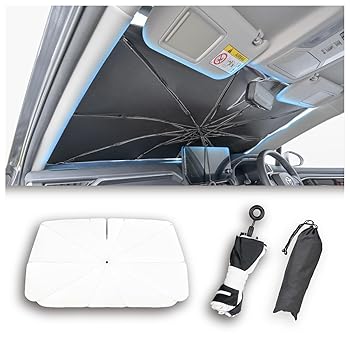 【中古】セイワ(SEIWA) サンシェード 高い遮熱性能 ラディクール生地使用 車用 フロント ワンタッチサ..