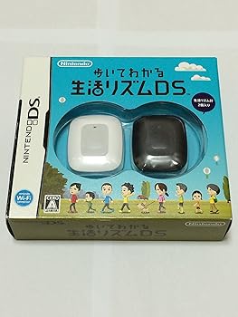 【中古】歩いてわかる 生活リズムDS 【中古】歩いてわかる 生活リズムDS