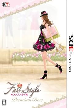 【中古】FabStyle (ファブスタイル) (プレミアムBOX) - 3DS 【中古】FabStyle (ファブスタイル) (プレミアムBOX) - 3DS