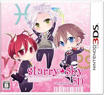 【中古】(非常に良い)Starry☆Sky~in Spring~3D 通常版 - 3DS 【中古】(非常に良い)Starry☆Sky~in Spring~3D 通常版 - 3DS