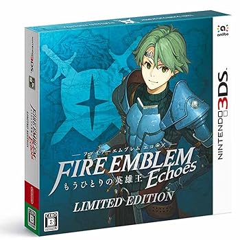 【中古】ファイアーエムブレム Echoes もうひとりの英雄王LIMITED EDITION 【中古】ファイアーエムブレム Echoes もうひとりの英雄王LIMITED EDITION