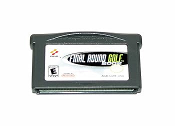【中古】ESPN FINAL ROUND GOLF 2002 - GBA