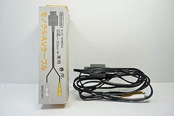【中古】モノラルAVケーブル 【中古】モノラルAVケーブル