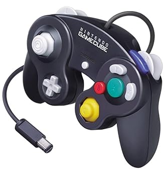 【中古】ニンテンドーゲームキューブ専用コントローラ ブラック 【中古】ニンテンドーゲームキューブ専用コントローラ ブラック