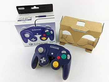 【中古】ニンテンドーゲームキューブ専用コントローラ バイオレット&クリア 【中古】ニンテンドーゲームキューブ専用コントローラ バイオレット&クリア
