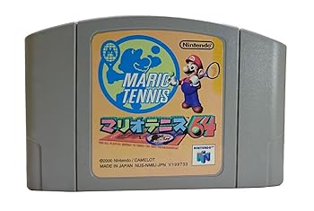 【中古】マリオテニス64 【中古】マリオテニス64