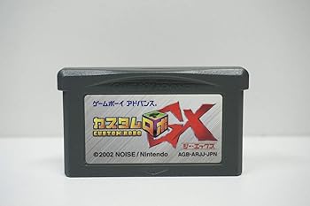 【中古】(非常に良い)カスタムロボGX 【中古】(非常に良い)カスタムロボGX