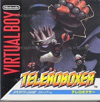 【中古】テレロボクサー 【バーチャルボーイ】 【中古】テレロボクサー 【バーチャルボーイ】