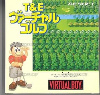 【中古】ヴァーチャルゴルフ 【バーチャルボーイ】