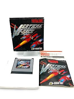 【中古】バーティカルフォース 【バーチャルボーイ】 【中古】バーティカルフォース 【バーチャルボーイ】
