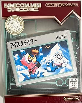 【中古】ファミコンミニ アイスクライマー 【中古】ファミコンミニ アイスクライマー