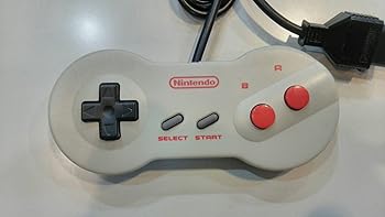 【中古】(非常に良い)コントローラー NEWファミコン用