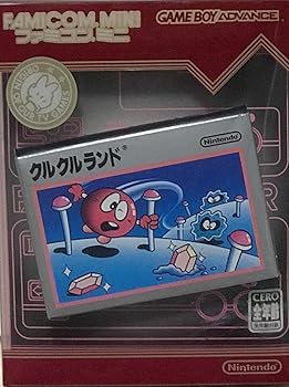 【中古】ファミコンミニ クルクルランド 【中古】ファミコンミニ クルクルランド