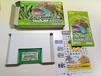 【中古】ポケットモンスター リーフグリーン 【中古】ポケットモンスター リーフグリーン