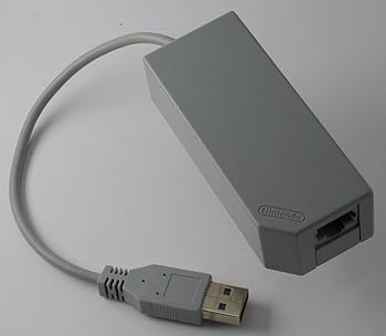 【中古】Wii専用 LANアダプタ 【中古】Wii専用 LANアダプタ