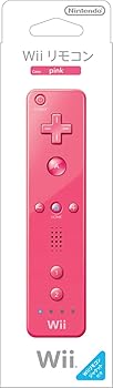 【中古】(非常に良い)Wiiリモコン (ピンク) (「Wiiリモコンジャケット」)