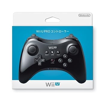 【中古】Wii U PRO コントローラー (kuro)