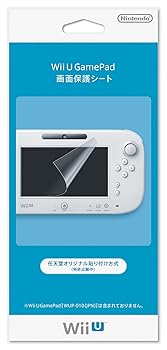 【中古】Wii U GamePad画面保護シート (WUP-A-SHAA) 【中古】Wii U GamePad画面保護シート (WUP-A-SHAA)