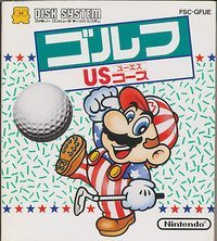 【中古】ディスクシステム ゴルフ USコース 任天堂 【中古】ディスクシステム ゴルフ USコース 任天堂