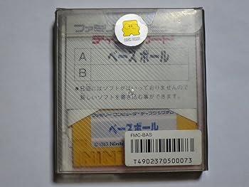 【中古】ベースボール ディスクシステム 【中古】ベースボール ディスクシステム