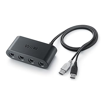 【中古】Wii U用ゲームキューブコントローラ接続タップ 【中古】Wii U用ゲームキューブコントローラ接続タップ