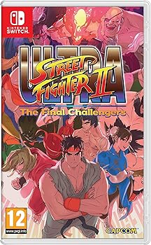 【中古】Ultra Street Fighter II: The Final Challengers (Nintendo Switch) by Capcom ( Original Game) 【中古】Ultra Street Fighter II: The Final Challengers (Nintendo Switch) by Capcom ( Original Game)