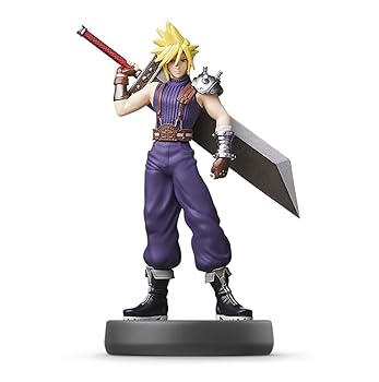【中古】amiibo クラウド(大乱闘スマッシュブラザーズシリーズ)