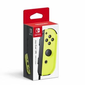 【中古】(非常に良い)Joy-Con (R) ネオンイエロー