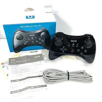 【中古】Wii U PRO コントローラー kuro 【中古】Wii U PRO コントローラー kuro