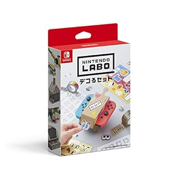 【中古】Nintendo Labo デコるセット - Switch 【中古】Nintendo Labo デコるセット - Switch