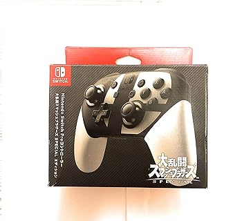 【中古】(非常に良い)Nintendo Switch Proコントローラー 大乱闘スマッシュブラザーズ SPECIALエディション 【中古】(非常に良い)Nintendo Switch Proコントローラー 大乱闘スマッシュブラザーズ SPECIALエディション