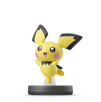 【中古】(非常に良い)amiibo ピチュー (大乱闘スマッシュブラザーズシリーズ) 【中古】(非常に良い)amiibo ピチュー (大乱闘スマッシュブラザーズシリーズ)