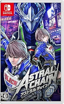 【中古】ASTRAL CHAIN(アストラル チェイン) -Switch 【中古】ASTRAL CHAIN(アストラル チェイン) -Switch