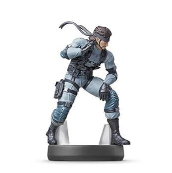【中古】(非常に良い)amiibo スネーク(大乱闘スマッシュブラザーズシリーズ)