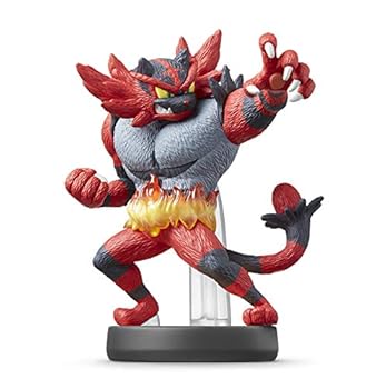【中古】amiibo ガオガエン (大乱闘スマッシュブラザーズシリーズ)