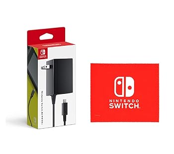 【中古】(非常に良い)Nintendo Switch ACアダプター (Nintendo Switch ロゴデザイン マイクロファイバークロス ) 【中古】(非常に良い)Nintendo Switch ACアダプター (Nintendo Switch ロゴデザイン マイクロファイバークロス )