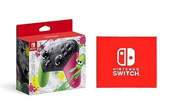 【中古】(非常に良い)Nintendo Switch Proコントローラー スプラトゥーン2エディション