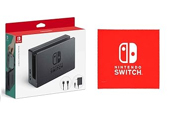【中古】(非常に良い)Nintendo Switch ドックセット