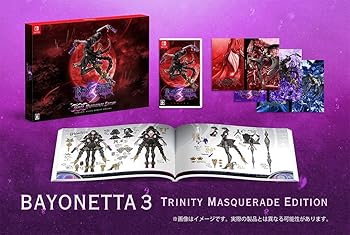 【中古】ベヨネッタ3 トリニティ マスカレイド エディション -Switch