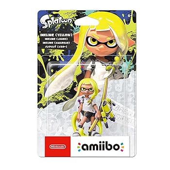 【中古】amiibo インクリング【イエロー】(スプラトゥーンシリーズ)
