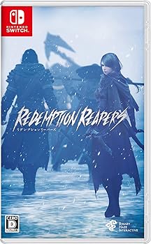 【中古】(非常に良い)Redemption Reapers(リデンプションリーパーズ) -Switch 【中古】(非常に良い)Redemption Reapers(リデンプションリーパーズ) -Switch