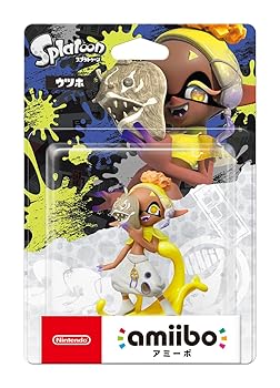 【中古】amiibo ウツホ(スプラトゥーンシリーズ)