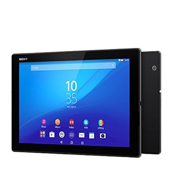 【中古】(非常に良い)ソニー Xperia Z4 Tablet SGP712 ストレージ32GB ブラック(2)