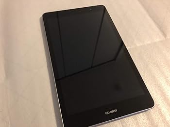 【中古】(非常に良い)MediaPad T3 8(スペースグレー) LTEモデル 8型 16GB KOB-L09(2)