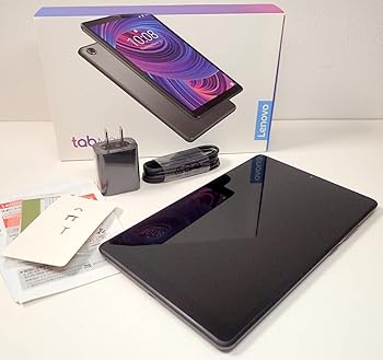 【中古】Lenovo 8型 タブレット Lenovo Tab M8 Android9.0搭載 ZA5G0084JP アイアングレー