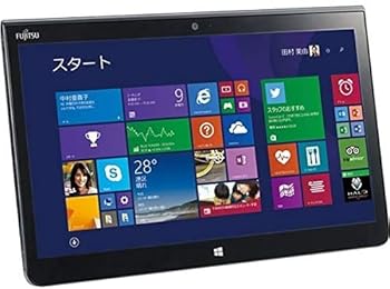 【中古】富士通 FUJITSU ARROWS Tab Q775/K タブレット Core i5-5300U Windows10 64bit 13.3インチ 1920*1080 128GB(SSD) メモリ4GB アローズ FARQ01024