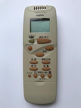 【中古】(非常に良い)サンヨー エアコンリモコン RCS-FB1