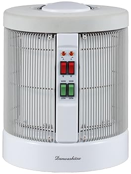 【中古】暖話室 1000型 植毛加工モデル 日本子育て支援大賞受賞 累計販売台数26万台突破 日本製 遠赤外線 パネルヒーター 暖房器具 ホワイト (メーカー正