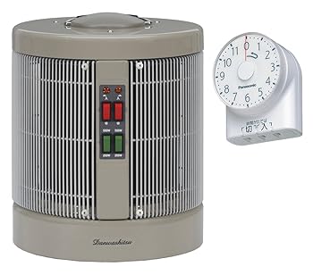 【中古】(非常に良い)暖話室 1000型 ダイヤルタイマーセット 累計販売台数26万台突破 日本製 遠赤外線 パネルヒーター 暖房器具 ベージュ (メーカー正規直売品)