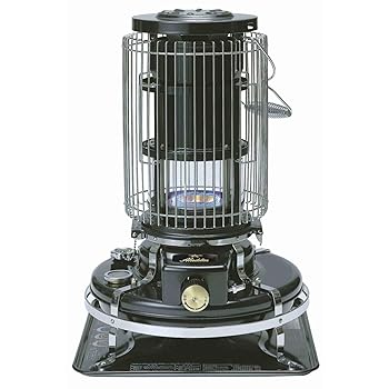 【中古】(非常に良い)アラジン (Aladdin) 石油ストーブ ブルーフレーム ブラック BF3912-K